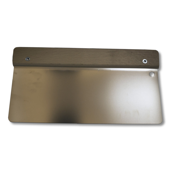 Нержавеющий шпатель для нанесения паркетного геля «Berger Aqua-Seal Spachtel»